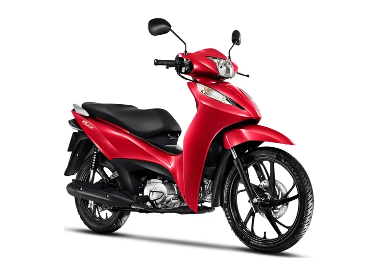 Honda Biz, imagem ilustrativa