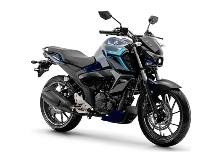 Yamaha Fazer 150, imagem ilustrativa