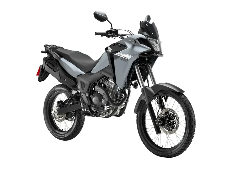 Honda Sahara 300, imagem ilustrativa