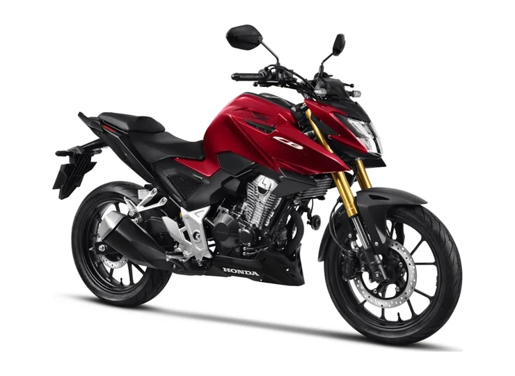 Honda CB 300F Twister, imagem ilustrativa